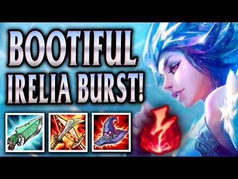 THE FROSTBOOTY THAT WON'T QUIT? THICC AP IRELIA TAKES NO DAMAGE! - League of Legends S8
