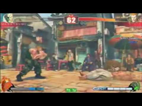 SF4: TRF 13/11/2009 - Masatsugu(Sa) VS Niconico Mark(Gu)
