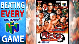 Beating EVERY N64 Game - Shin Nippon Pro Wrestling: Toukon Road - Brave Spirits (189/394)