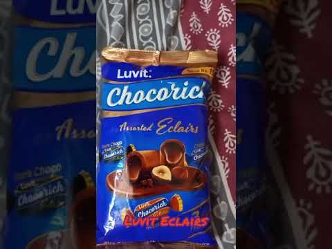 Luvit Eclairs #luvit #eclairs #choclate #choclatelovers