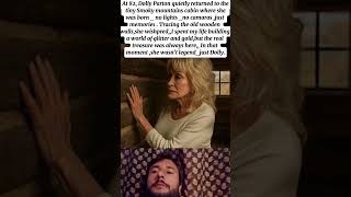 Dolly Parton’s Emotional Return to Her Childhood Cabin in the Smoky Mountains 💔🏡