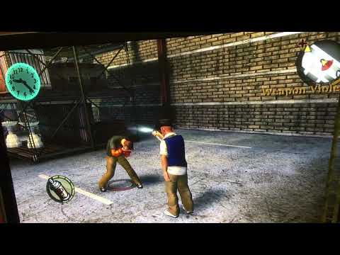 Knocking Someone Out with Spray Paint on Bully: Scholarship Edition