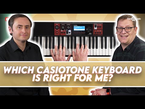 ​Which Casiotone keyboard is right for me?
