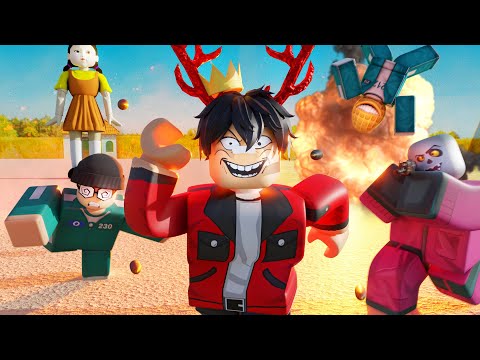 I played Squid Games with 40 Youtubers...