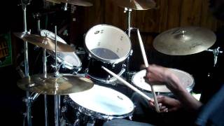rick ross Trilla we shinin drum cover by kenny rock