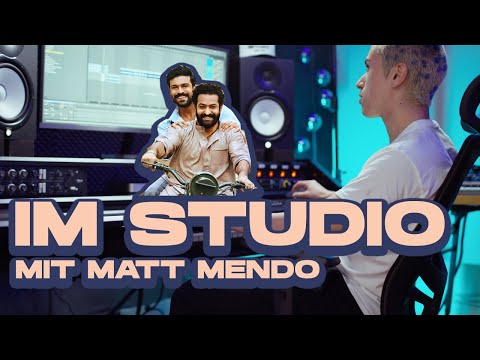 Matt Mendo baut Tollywood-Trap-Beat | Naacho Naacho (RRR) | 16BARS