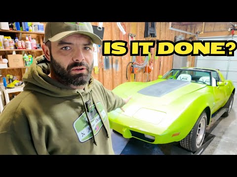 I Was About to Fix Wiring on My C3 Corvette… Then I Found This Engine Problem 