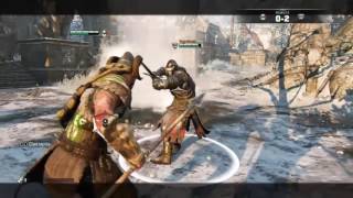 For Honor Duel-Let this go ,five finger death punch
