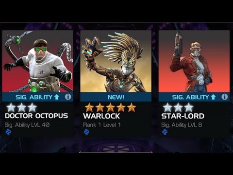 Yesterday It Was Raining Nexus Crystal Warlocks!