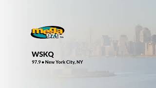WSKQ-FM New York City, NY (Mega 97.9) | Hourly Station ID | August 1, 2026