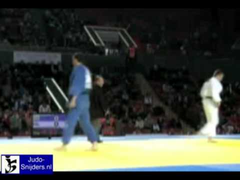 Judo 2009 Tbilisi: Soroka (UKR) - Wilmomirski (POL) [-73kg].