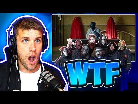 I'M DONE WITH METAL! | Rapper Reacts to Slipknot - The Devil In I (Full Analysis)