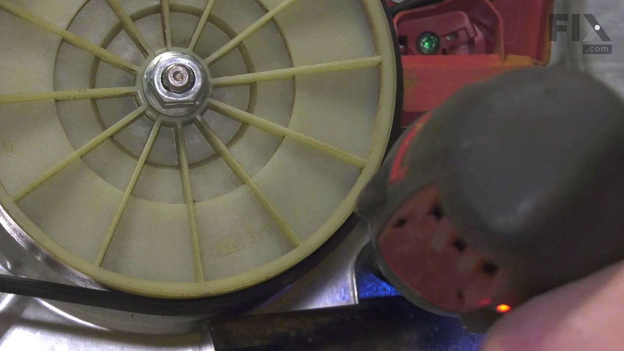 Replacing the CAPACITOR