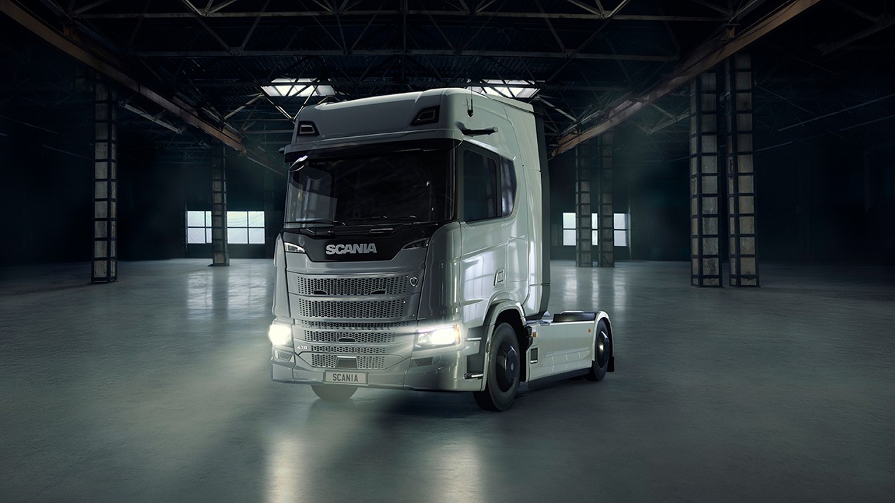 Scania Dynamic Scania pakt uit met nieuwe Dynamic en elektrische vrachtwagen met ...