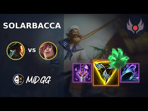 MID.GG: [ solarbacca ] Gangplank TOP vs Sett | EUW GRANDMASTER | LOL Season 2024