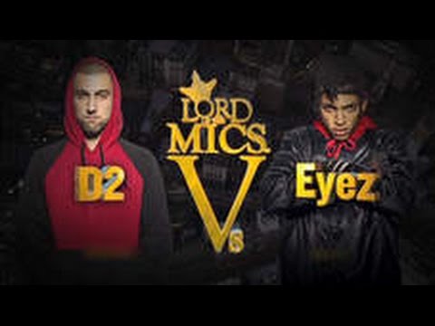 Lord of The Mics 5 - D2 vs Eyez