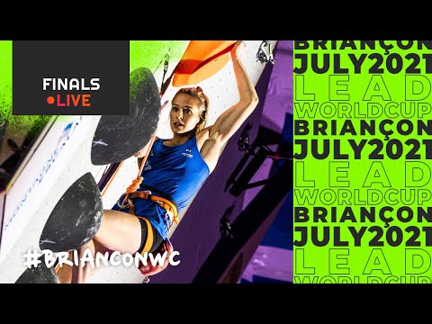 IFSC World Cup Briançon 2021 || Lead finals