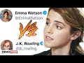 Emma Watson RESPONDS To J.K. Rowling!