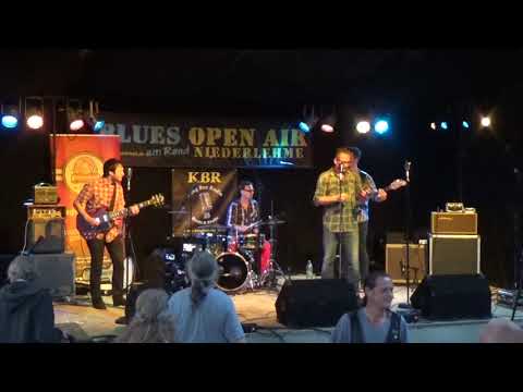 Open Air /Am Rand des Blues 2017 - part 1 - Charlie Slavik Revue
