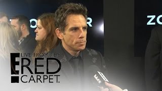Ben Stiller's Kids Still Haven't Seen All of "Zoolander" | Live from the Red Carpet | E! News