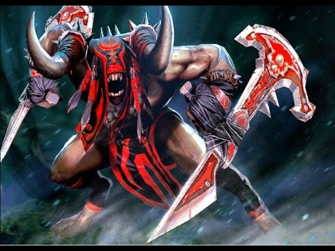 Dota2-BloodSeeker 7.02 Mid from japan