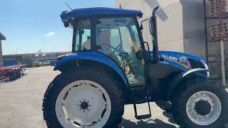Kolesov&yacute; traktor New Holland 2023 Traktor NEW HOLLAND TD5.85 (Kun kj&oslash;rt 118 timer) | Obraz 4 - Agroline