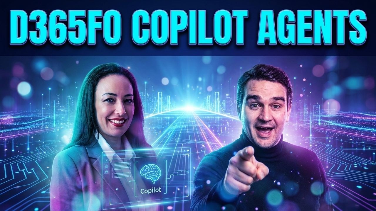 The Future of Finance in D365FO: Copilot, Agents & Cowork with Billur Samdancioglu [MVP-MCT]