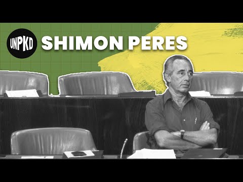 Top 10 Facts About Shimon Peres | History of Israel Explained | Unpacked