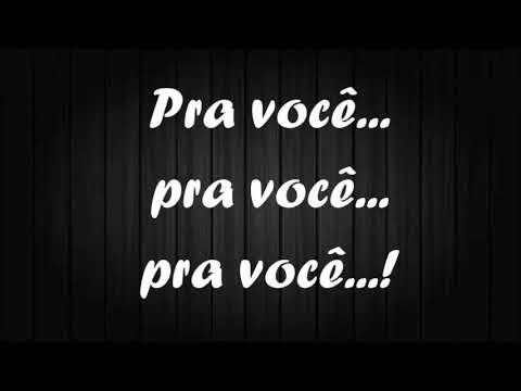 Só pra você - Desejo de Menina - Letra - Lyrics