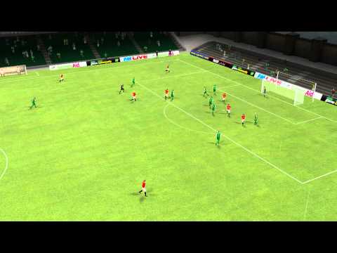 Nantwich vs FC United - But de Roca 6eme minute