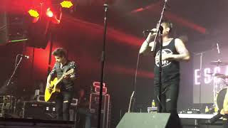 If Only Escape the Fate El Paso, TX 2018 Speaking Rock