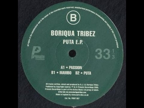 Boriqua Tribez - Puta