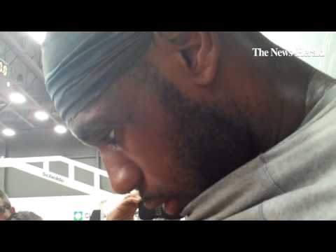 LeBron James said he thinks DeMarre Carroll and Jimmy Butler are similar defensive players.