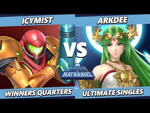 The Return of Nathaniel - IcyMist (Samus) Vs. Arkdee (Palutena) Smash Ultimate - SSBU