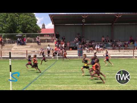 Pionier Primary School Athletics 12-02-17 Sprints boys