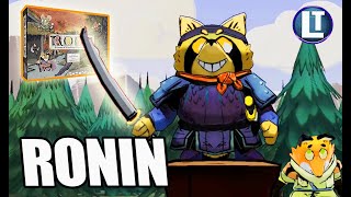 Root: RONIN Vagabond NEW Exiles and Partisans Digital Expansion PLAYTHROUGH and STRATEGY