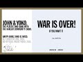 HAPPY XMAS (War Is Over) (New Alt Acoustic Mix 2018) JOHN & YOKO, Plastic Ono Band (music video HD)