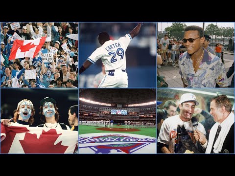 17 minutes of 1992-93 Blue Jays glory days highlights | Empty The Vault