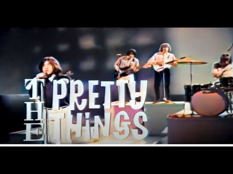 The Pretty Things - Big City. Live TV 1965. FULL HD IN COLOUR.