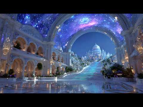 What If Palaces Were Made of Stars? A 4K Journey Through Dream Architecture and Golden Light