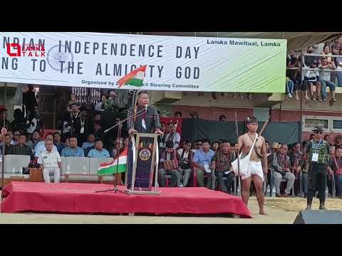 Chief Guest R. Lalngheta, President, CYMA Mizoram thugenna