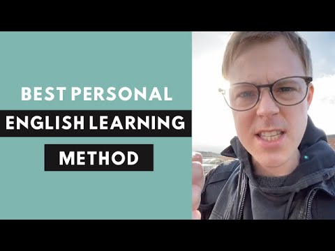 最適合你個人的英語方法和材料？ (Best English method and material for you personally?)