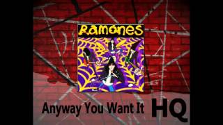 Ramones - Anyway You Want It BACKING TRACK HQ