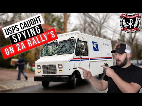 USPS spied on 2nd Amendment rallies?!... New document shows YOU may have been spied on by USPS... Thumbnail