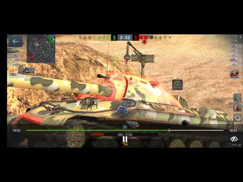 JGPZ E100 |WOT BLITZ| 6000 DAMAGE