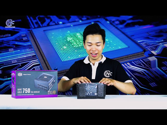 PSU Cooler Master MWE GOLD 750W V2 Full Modular