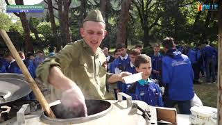 #СПЕЦИАЛЬНЫЙ_РЕПОРТАЖ "Фронтовой полигон" в Артеке"