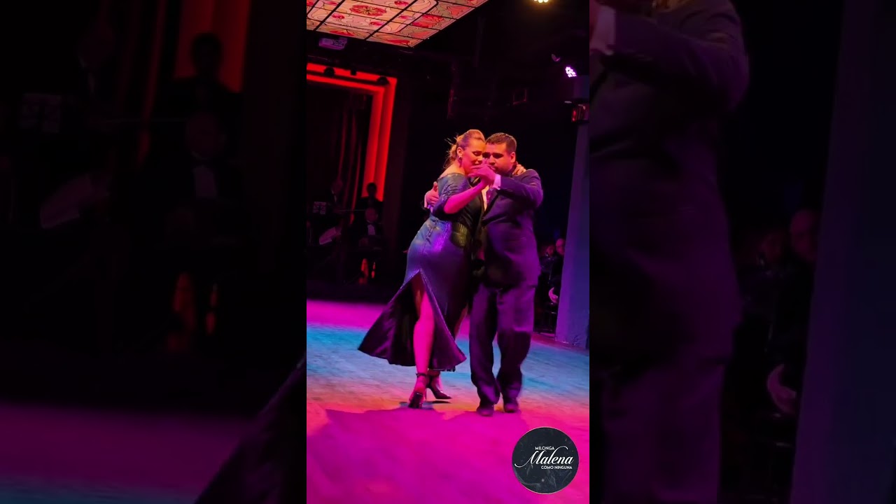 Laura Casco Zorzon & Ariel Taritolay en Milonga Malena!!