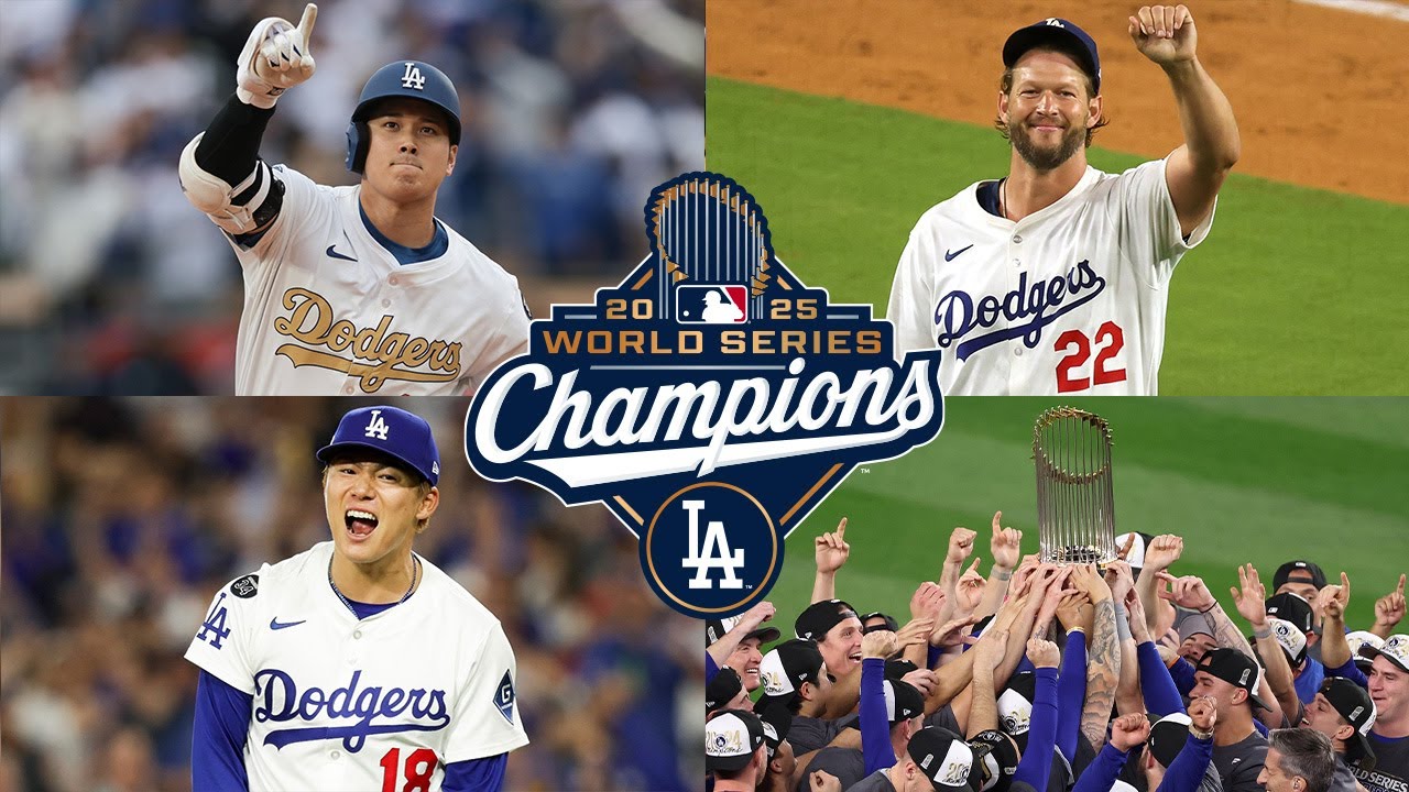 ULTIMATE 2025 Dodgers HIGHLIGHT REEL! (Repeat World Series champions) 🏆