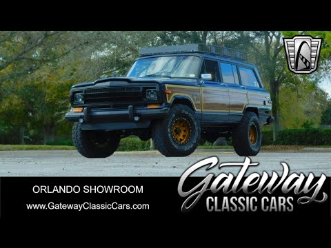 1989 Jeep Grand Wagoneer (CC-1819363) for sale in O'Fallon, Illinois